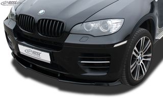 ΕΜΠΡΟΣ ΠΡΟΦΥΛΑΚΤΗΡΑ ΣΠΟΙΛΕΡ SPOILER ΧΕΙΛΑΚΙ / LIP ΜΠΡΟΣΤΑ Spoile Lip Σπόϊλερ εμπρός για BMW X6 E71 (incl. M50)