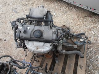 <DANOS CARS> PEUGEOT 206 ΚΙΝΗΤΗΡΑΣ 1.1 