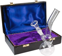 Γυάλινο Bong Glass Bong in Box 22cm - 083