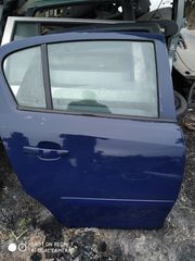 Opel Corsa D Πόρτα Πίσω Δεξιά Μπλε Σκούρο  
