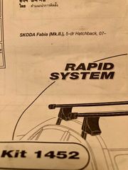 THULE KIT 1452 ΓΙΑ FABIA-thumb-1