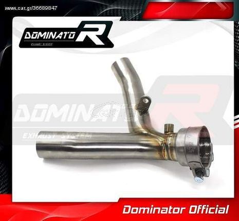 Dominator Κατάργηση Καταλύτη S.Steel Suzuki GSXR 1000 2007 - 2008