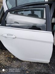 Ford Fiesta Πόρτα Πίσω Δεξιά Άσπρη 