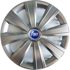 ΤΑΣΙΑ ΜΑΡΚΕ 15'' ΓΙΑ FIAT ΜΕ ΜΠΛΕ LOGO ΚΩΔΙΚΟΣ : CC328 (4 ΤΕΜ)