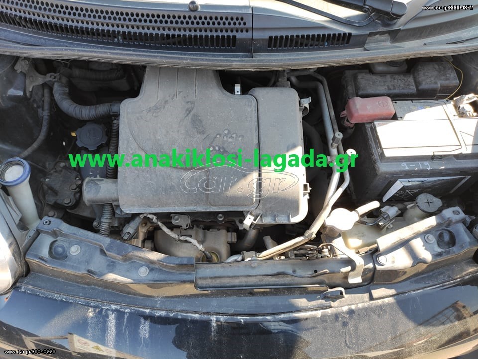 ΜΗΧΑΝΗ CITROEN C1 1.0 ΜΕ ΤΥΠΟ(1KR) anakiklosi-lagada