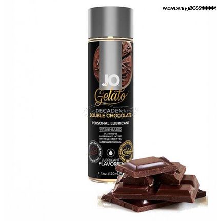 JO Gelato Double Chocolate Water Based Lube 120ml