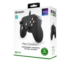 NACON Official Pro Compact Controller Black / Xbox One