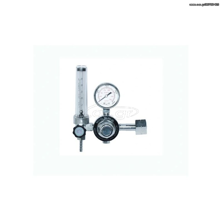 Μανόμετρο Argon Flowmeter Gas Regulator  model GH-25