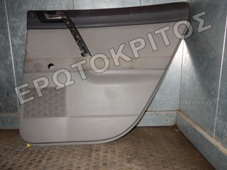 ΤΑΠΕΤΣΑΡΙΑ ΠΟΡΤΑΣ ΠΙΣΩ ΔΕΞΙΑ VW POLO 2002-2009