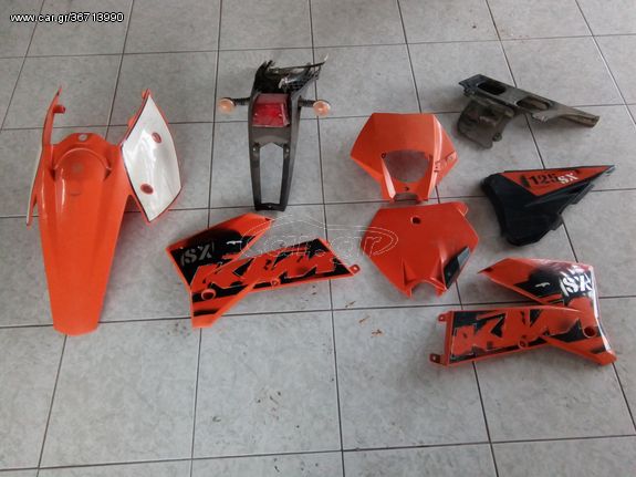 ΚΙΤ ΠΛΑΣΤΙΚΑ KTM SX 125