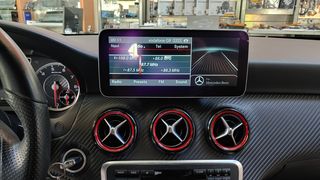 Mercedes A class W176 AMG οθονη Android 10 8core 10"