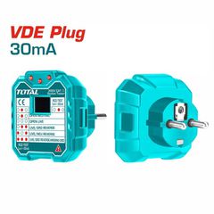 Όργανο ελέγχου ορθής TOTAL καλωδίωσης πρίζας ( TESST30002 )