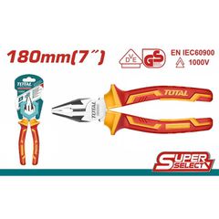 Πένσα με μόνωση TOTAL 1000V 180mm ( THTIP2171 )