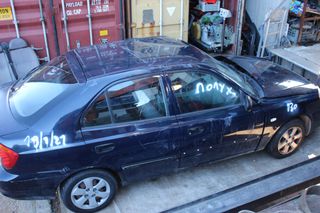 Πόρτες Εμπρός-Πίσω Hyundai Accent '03 Προσφορά.