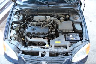 Πλεξούδα Κινητήρα G4EA Hyundai Accent ’03 Προσφορά.