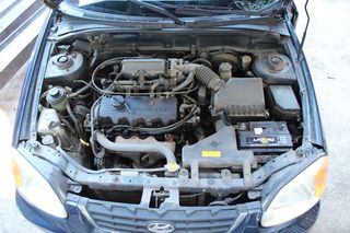 Βάσεις Μηχανής Hyundai Accent '03 Προσφορά.