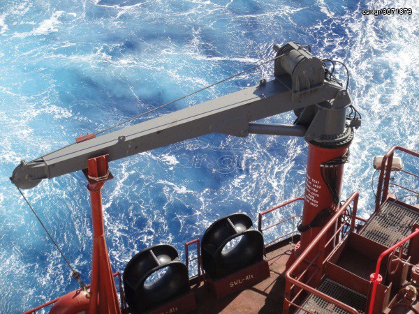 Γερανοί 2026 MARINE BIM CRANES