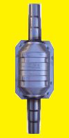 ΚΑΤΑΛΥΤΗΣ UNIVERSAL EURO 2 OVAL ΒΕΝΖΙΝΗ ΔΙΑΜΕΤΡΟΥ Φ45/50/55 KARALOIZOS exhaust