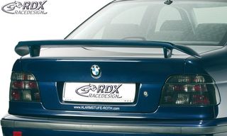 Αεροτομή πορτ-μπαγκάζ πίσω σπόιλερ σπορ spoiler sport  - Spoiler  Για   BMW 5-series E39 "GT-Race