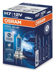 OSRAM H7 12V 55W PX26d COOL BLUE© INTENSE (64210CBI) 1τμχ