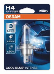 OSRAM 12V H4 60/55W COOL BLUE INTENSE (64193CBI-01B) 1τμχ