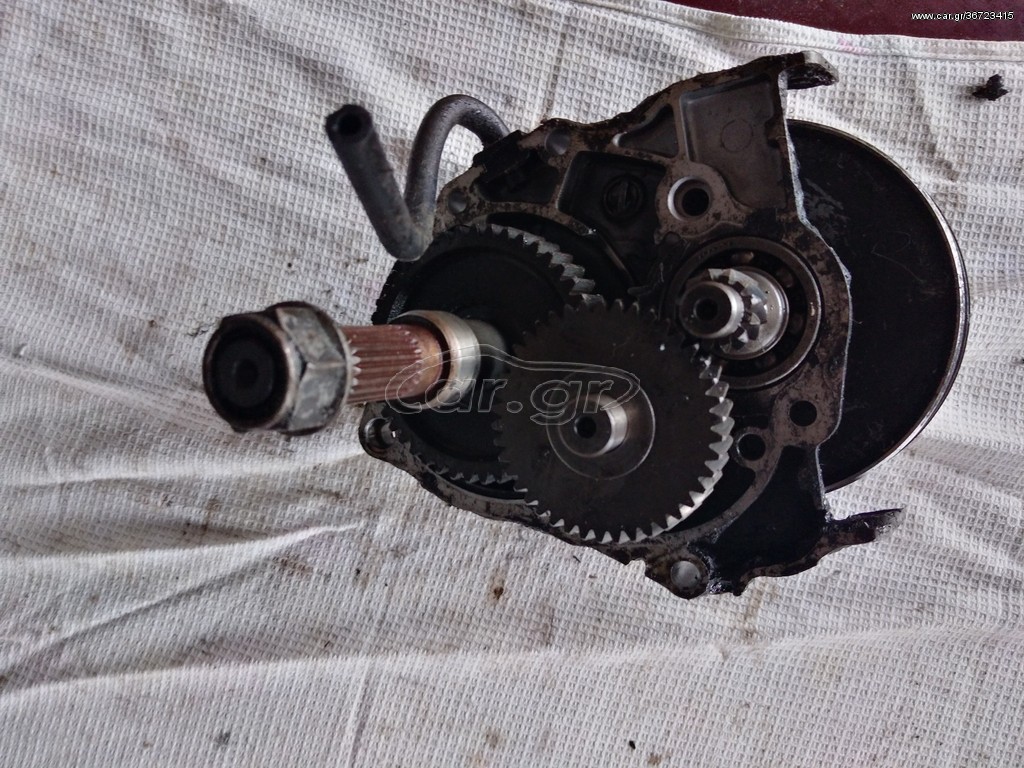 HONDA TACT AF24E