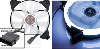 PC FAN ΔΙΑΦΑΝΟ RGB LEDS 120X25MM (1218.248)