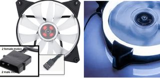 PC FAN ΔΙΑΦΑΝΟ RGB LEDS 120X25MM (1218.248)