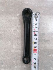 Μπράτσο αριστερό μαύρο σιδήρου (120mm-150mm)