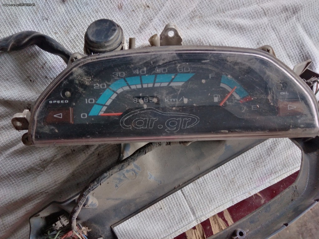 HONDA TACT AF24E