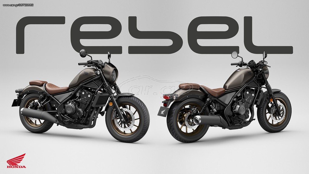 Car.gr - Honda CMX 500 2024 CMX REBEL ACC