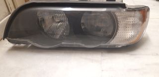 ΦΑΝΑΡΙΑ ΕΜΠΡΟΣ BMW E53 X5 ΠΡΟ F-LIFT ΜΕ ΑΣΠΡΟ ΦΛΑΣ ΔΕΞΙ-ΑΡΙΣΤΕΡΟ ΚΑΙ ΤΑ ΔΙΟ-thumb-1