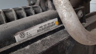 SEAT LEON 1P ΣΕΤ ΨΥΓΕΙA ΝΕΡΟΥ-A/C ΚΑΙ ΒΕΝΤΙΛΑΤΕΡ-thumb-2