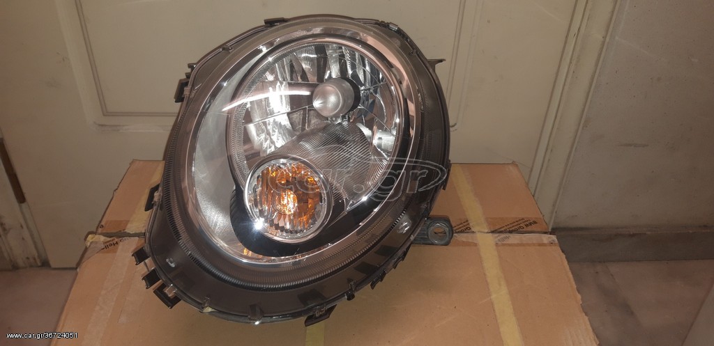 ΦΑΝΑΡΙ  ΕΜΠΡΟΣ ΑΡΙΣΤΕΡΟ ΜΕ ΑΣΠΡΟ ΦΛΑΣ MINI R56