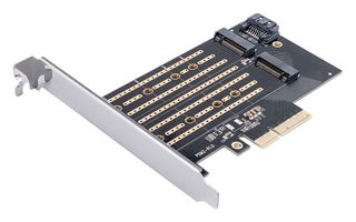 ORICO κάρτα επέκτασης PCI-e x4 σε NVMe M.2 M-key/B-Key PDM2 PDM2-BP id: 37209