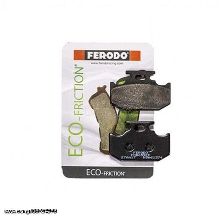 FD-FDB659EF ΣΕΤ ΤΑΚΑΚΙΑ FERODO FDB659 ECO FRICTION