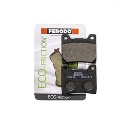 FD-FDB337EF ΣΕΤ ΤΑΚΑΚΙΑ FERODO FDB337 ECO FRICTION