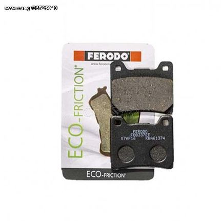 FD-FDB337EF ΣΕΤ ΤΑΚΑΚΙΑ FERODO FDB337 ECO FRICTION