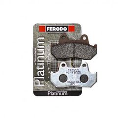 FD-FDB244P ΣΕΤ ΤΑΚΑΚΙΑ FERODO FDB244 PLATINUM