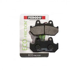 FD-FDB244EF ΣΕΤ ΤΑΚΑΚΙΑ FERODO FDB244 ECO FRICTION