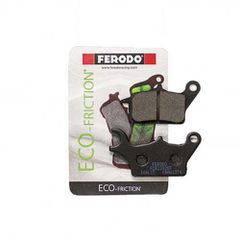 FD-FDB2282EF ΣΕΤ ΤΑΚΑΚΙΑ FERODO FDB2282 ECO FRICTION
