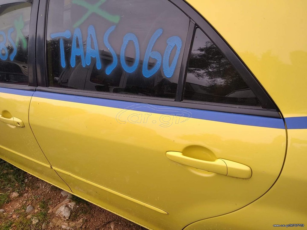 MAZDA 6 2002-08 ΠΟΡΤΑ ΠΙΣΩ ΑΡΙΣΤΕΡΗ