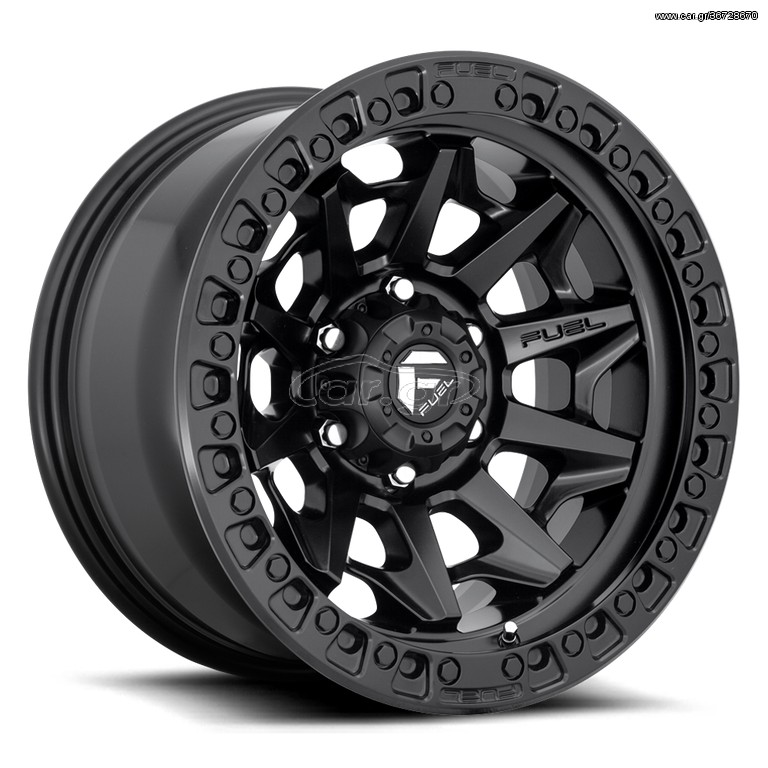 ΜΑΡΟΥΔΗΣ Fuel Wheels 16'' Covert