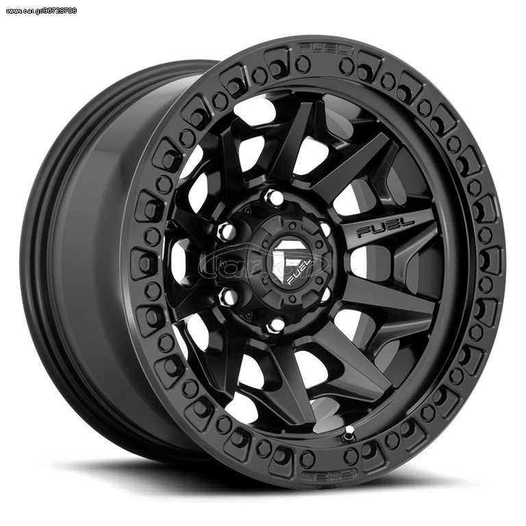 ΜΑΡΟΥΔΗΣ Fuel Wheels 17'' Covert