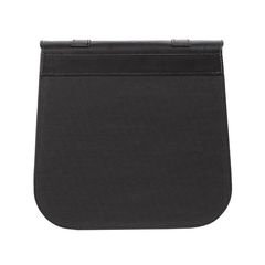 Ledrie, leather saddlebag Postman. 6.5 liters. Black-thumb-3