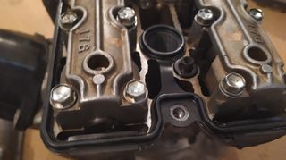 SUZUKI DL 650 V STROM 04' κεφαλή μπροστά-thumb-8