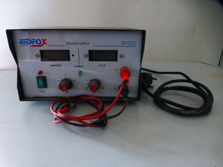 POWER SUPPLY RF900 REDFOX 30v, 5A