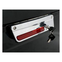 Standard saddlebag set. Black-thumb-2
