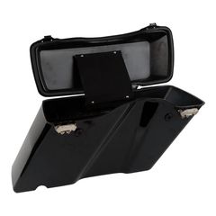 Standard saddlebag set. Black-thumb-3
