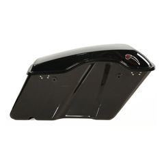 Standard saddlebag set. Black-thumb-1